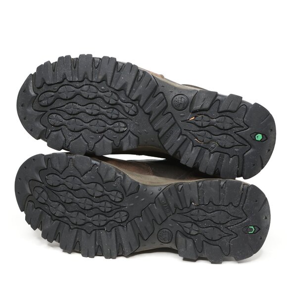 Timberland Mt Maddsen Leather Waterproof Low Hiker Shoes Brown Gorpcore Outdoors - Picture 6 of 11